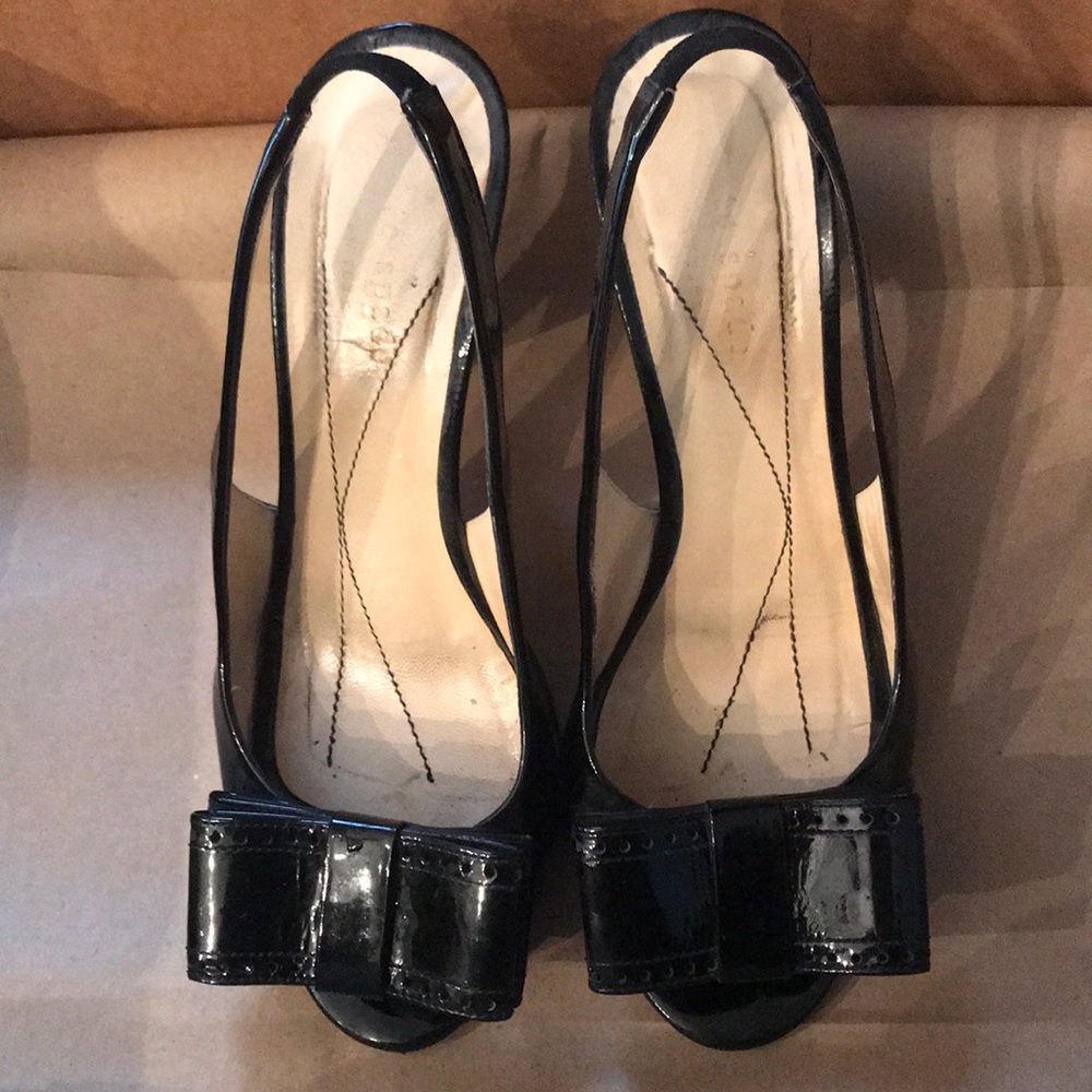 Kate Spade sling backs